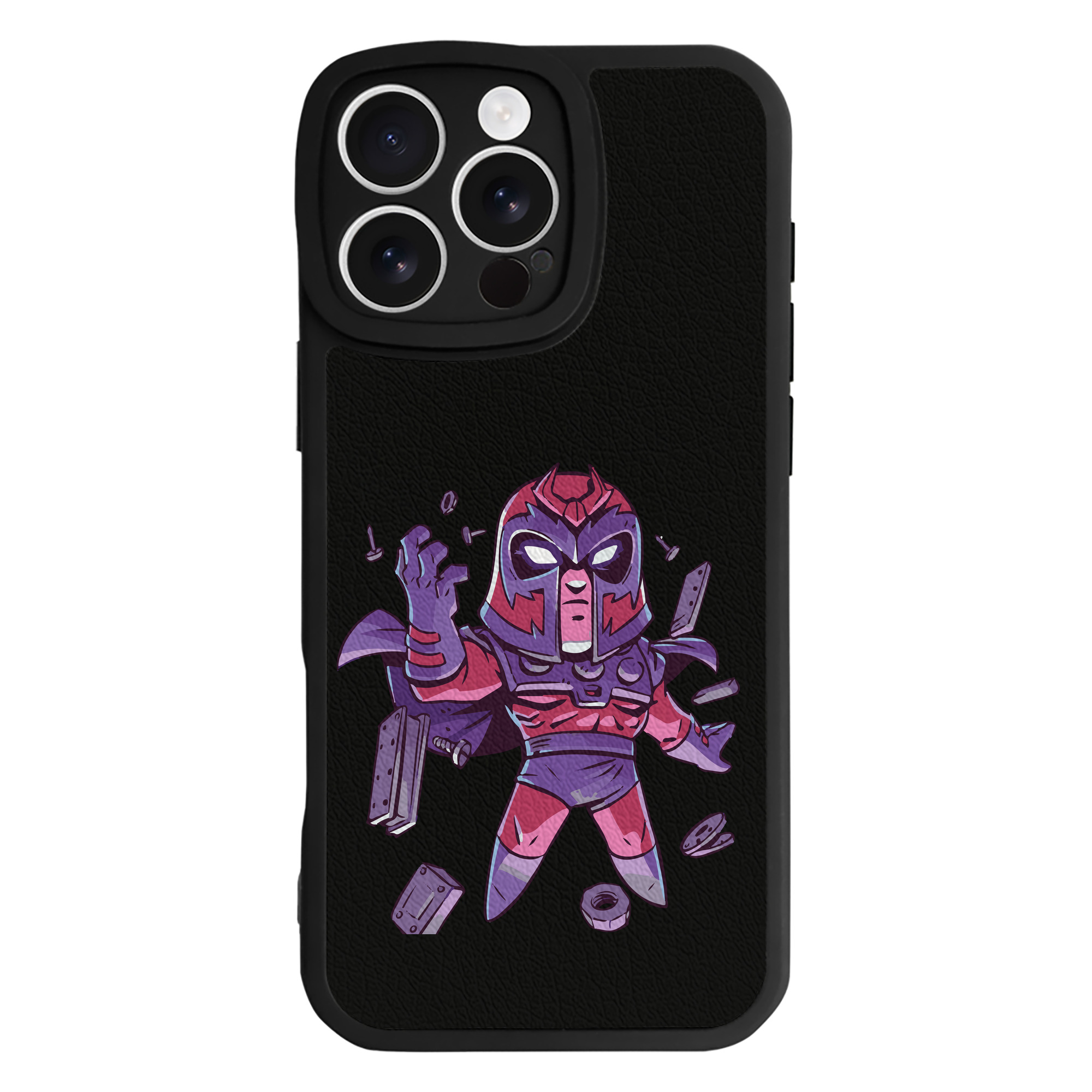 （画像用） アベンジャーズ The Avengers 【iPhone 16シリーズ対応】シリコンスマホケース（レザー調） 材質：シリコン